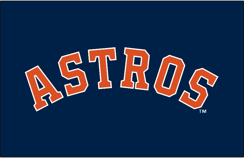 Houston Astros 2013-Pres Wordmark Logo 05 iron on paper